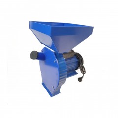 Moara uruiala nr 2, cereale si stiuleti, cuva mare, 4.5 kw, 4 site de filtrare, Cutie de transport