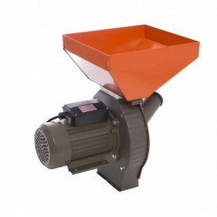 Moara uruiala nr 2, cereale si stiuleti, cuva mare, 4.7 kw, 4 site de filtrare, Cutie de transport