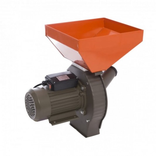 Moara uruiala nr 2, cereale si stiuleti, cuva mare, 4.7 kw, 4 site de filtrare, Cutie de transport