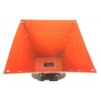 Moara uruiala nr 2, cereale si stiuleti, cuva mare, 4.7 kw, 4 site de filtrare, Cutie de transport