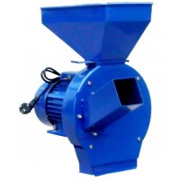 Moara uruiala nr 4, cereale si furaje, cuva mare, 3.8 kw, 4 site de filtrare, Cutie de transport
