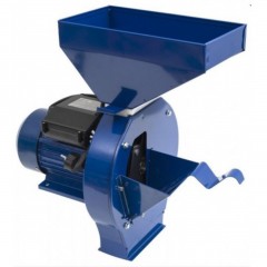 Moara nr 3, cereale si fructe, cuva mare, 3.8 kw, 4 site de filtrare - 2, 3, 4, 5 mm, disc razatoare