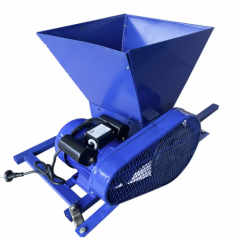 Zdrobitor pentru fructe electric, 550 Kg/ora, motor 3 KW inclus, 1500 RPM, Capacitate cuva 30kg