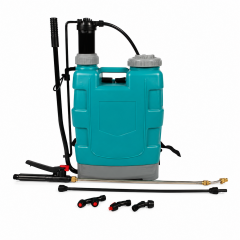 Pompa stropit manuala 16L, Vermorel, Curea de umar, Lance Inox, 3 Duze Incluse Pompa stropit manuala 16L, Vermorel, Curea de umar, Lance Inox, 3 Duze Incluse