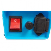 Pompa Stropit Electrica 12L, Acumulator 12V 8Ah, Prindere Rucsac, Lance Telescopica, 4 Duze Incluse