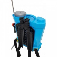 Pompa Stropit Electrica 16L, Acumulator 12V 8Ah, Prindere Rucsac, Lance Telescopica, 4 Duze Incluse