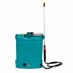 Pompa Stropit Electrica 16L, Acumulator 12V 8Ah, Prindere Rucsac, Lance Inox, 3 Duze Incluse Pompa Stropit Electrica 16L, Acumulator 12V 8Ah, Prindere Rucsac, Lance Inox, 3 Duze Incluse