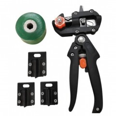 Cleste Altoit cu 3 Lame (U, V, O) din Otel Carbon si Banda Altoit Inclusa Cleste Altoit cu 3 Lame (U, V, O) din Otel Carbon si Banda Altoit Inclusa