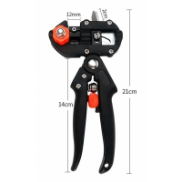 Cleste Profesional de Altoit cu 3 Lame Interschimbabile (U, V, O) Otel Carbon si Banda Altoit Cleste Profesional de Altoit cu 3 Lame Interschimbabile (U, V, O) Otel Carbon si Banda Altoit