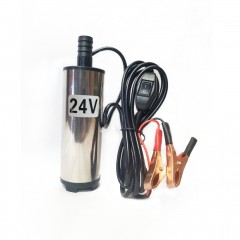 Pompa transfer lichide, motorina, ulei 24v, 60W Pompa transfer lichide, motorina, ulei 24v, 60W