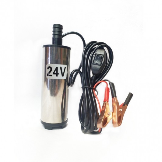 Pompa transfer lichide, motorina, ulei 24v, 60W