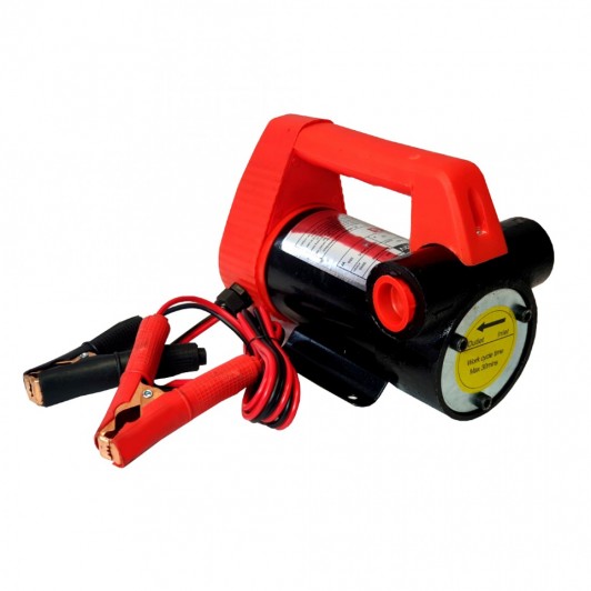 Pompa transfer lichide, motorina, ulei, 12V, 260W, autoamorsare, 33 l/min, 4200 rpm Pompa transfer lichide, motorina, ulei, 12V, 260W, autoamorsare, 33 l/min, 4200 rpm