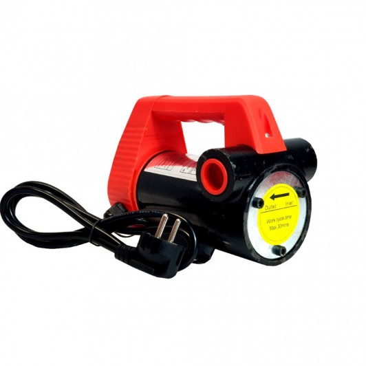 Pompa transfer lichide, motorina, ulei, 220V, 260W, autoamorsare, 33 l/min Pompa transfer lichide, motorina, ulei, 220V, 260W, autoamorsare, 33 l/min