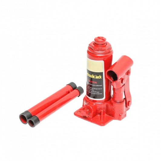 Cric Hidraulic 2T, tip Butelie, Usor de instalat, Usor de manevrat Cric Hidraulic 2T, tip Butelie, Usor de instalat, Usor de manevrat
