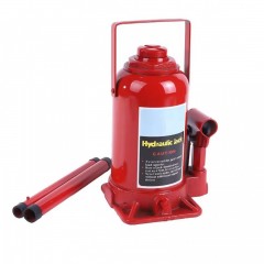 Cric Hidraulic 20T, tip Butelie, Usor de instalat, Usor de manevrat