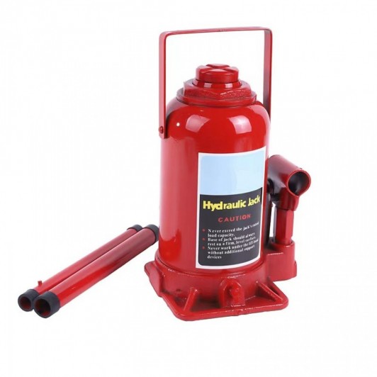 Cric Hidraulic 32T, tip Butelie, Usor de instalat, Usor de manevrat Cric Hidraulic 32T, tip Butelie, Usor de instalat, Usor de manevrat