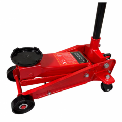 Cric Hidraulic 3T, tip Crocodil, cu Roti, Usor de instalat, Usor de manevrat Cric Hidraulic 3T, tip Crocodil, cu Roti, Usor de instalat, Usor de manevrat