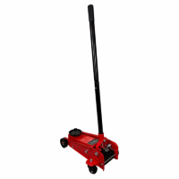 Cric Hidraulic 3T, tip Crocodil, cu Roti, Usor de instalat, Usor de manevrat