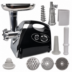 Masina electrica tocat carne, 3800W, 3 site, accesorii incluse