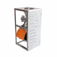 Masina tocat carne Nr.32, cu cadru, motor electric 4 kw, masuta aluminiu, 1400 rpm, 2 kg/ min