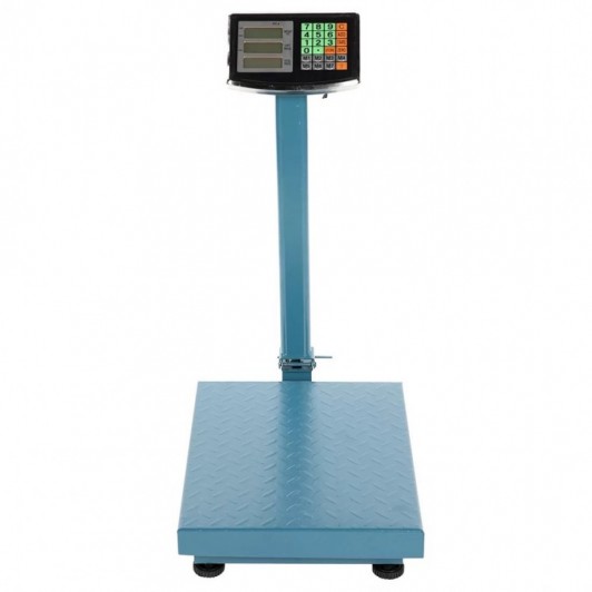 Cantar electronic 350 kg, brat rabatabil, 40*50 cm, Afisaj LCD iluminat