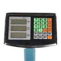 Cantar electronic 350 kg, brat rabatabil, 40*50 cm, Afisaj LCD iluminat