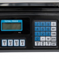 Cantar electronic 40 kg, digital, functii multiple, Acumulator, Oprire automata, Functie de cumulare