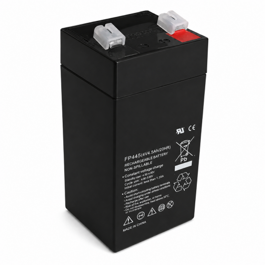 Baterie pentru Cantar Electronic Comercial de 350 kg, Lanterne, Masinute electrice, 4V, 4 Ah Baterie pentru Cantar Electronic Comercial de 350 kg, Lanterne, Masinute electrice, 4V, 4 Ah