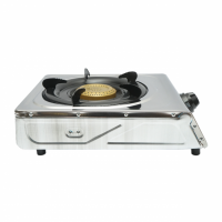 Plita gatit portabila - aragaz din Inox, 1 arzator, 1.95 Kw, Alimentare GPL