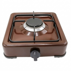 Plita Gatit Portabila - Aragaz Emailat, 1 Arzator, 1.5 kW, Rata de gaz 0, 116 kg/h
