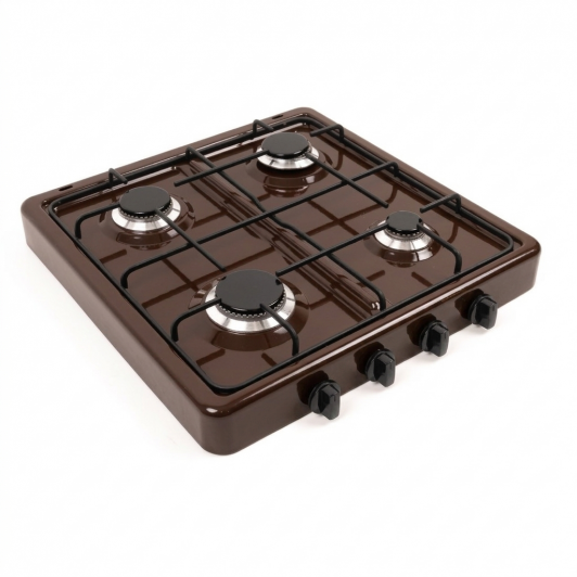 Plita Gatit Portabila - Aragaz Emailat, 4 Arzatoare, Putere Totala 4.1 kW, 56 x 52.5 x 11 cm Plita Gatit Portabila - Aragaz Emailat, 4 Arzatoare, Putere Totala 4.1 kW, 56 x 52.5 x 11 cm