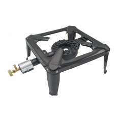 Arzator Gaz Pirostrie, GPL, Tabla groasa, 40x40 cm