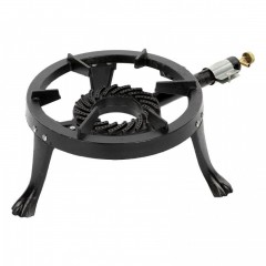 Arzator Gaz Pirostrie Fonta, GPL, Stabil si Rezistent, 33x16.5 cm