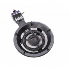 Arzator Gaz Pirostrie Fonta, GPL, Stabil si Rezistent, 47x29x16 cm