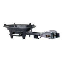 Arzator Gaz Pirostrie Fonta, GPL, Stabil si Rezistent, 47x29x16 cm