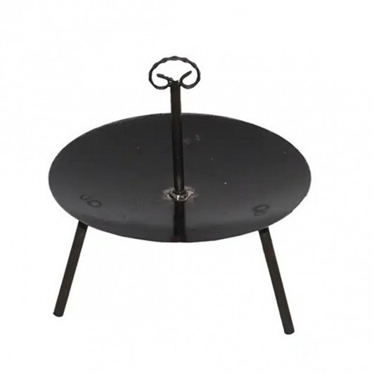 Disc de Gatit, 3 Picioare, Demontabil, Usor de Transportat, Stabil si Rezistent, 51 cm