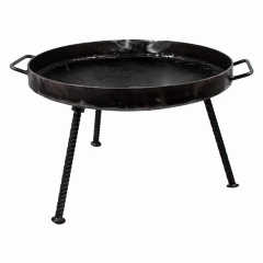 Disc de Gatit, 3 Picioare, Demontabil, cu Margine, Usor de Transportat, Stabil si Rezistent, 51 cm Disc de Gatit, 3 Picioare, Demontabil, cu Margine, Usor de Transportat, Stabil si Rezistent, 51 cm