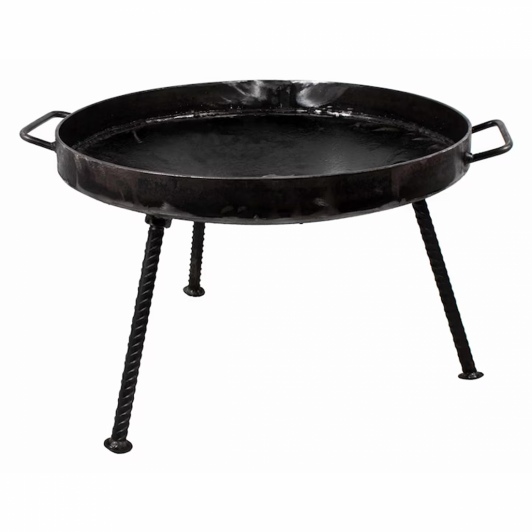 Disc de Gatit, 3 Picioare, Demontabil, cu Margine, Usor de Transportat, Stabil si Rezistent, 51 cm