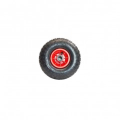 Roata roaba 350/4, cu interior plastic, Sarcina maxima suportata 136 kg, Camera cauciuc cu ventil Roata roaba 350/4, cu interior plastic, Sarcina maxima suportata 136 kg, Camera cauciuc cu ventil