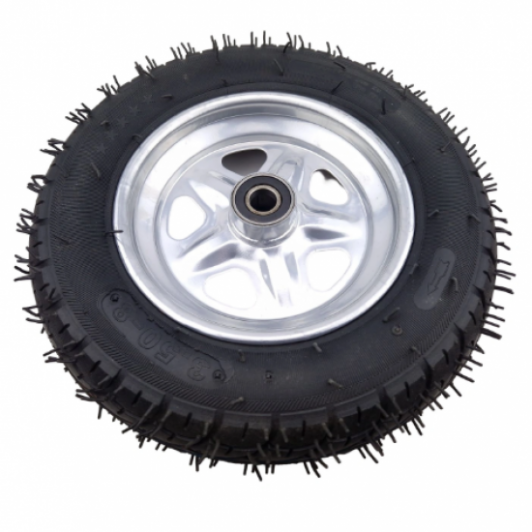 Roata 350-8, ax 20’’, cu rulment, pentru Carucioare, Lize si Roabe, rezistent, sarcina maxima 280 kg