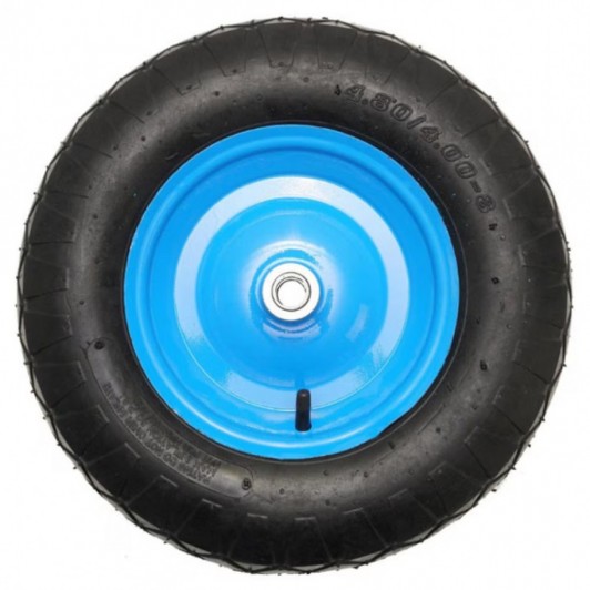 Roata roaba 400-8, ax subtire 14’’, pentru Utilizarea Intensiva, Aderenta Excelenta, Albastru Roata roaba 400-8, ax subtire 14’’, pentru Utilizarea Intensiva, Aderenta Excelenta, Albastru