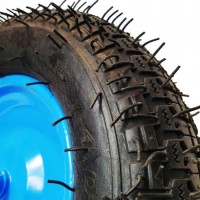 Roata roaba 400-8, ax subtire 14’’, cu Bucsa, Utilizarea Intensiva, Aderenta Excelenta, Albastru Roata roaba 400-8, ax subtire 14’’, cu Bucsa, Utilizarea Intensiva, Aderenta Excelenta, Albastru