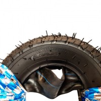 Set Accesorii: Cauciuc si Camera 350-8, Material premium, Inlocuire Usoara, Folie de protectie