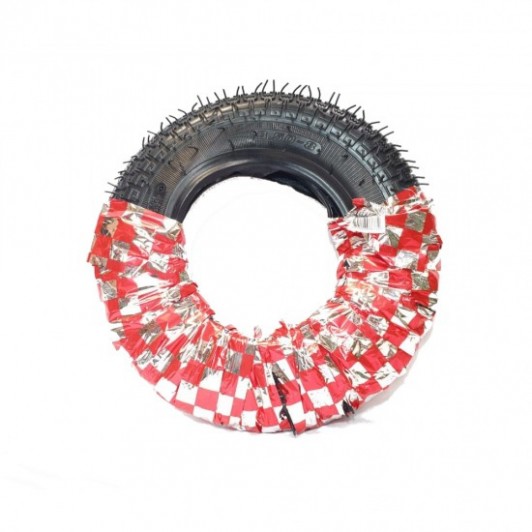Set Accesorii: Cauciuc si Camera 350-8, Material premium, Inlocuire Usoara, Folie rosie de protectie