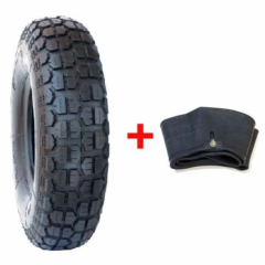 Set Accesorii: Cauciuc si Camera Roaba 400-8, Material Rezistent, Inlocuire Usoara