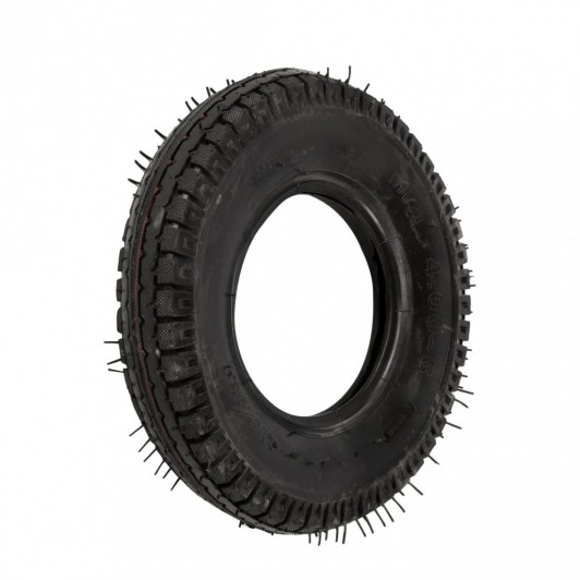 Set Accesorii: Cauciuc si Camera 400-8, calitate Ultra, Material Rezistent, Inlocuire Usoara
