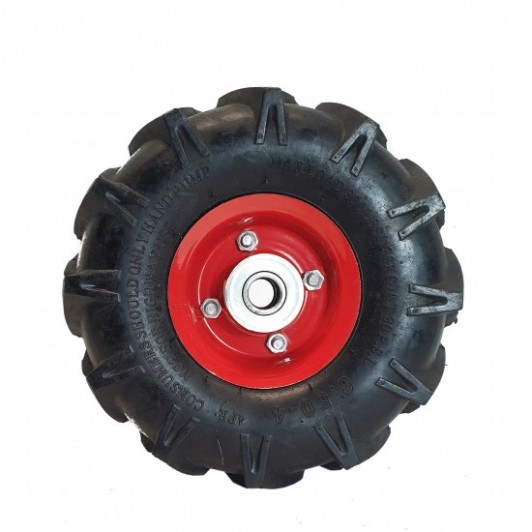Roata motocultor 350-4, ax de 20 mm, Diametru roata 26 cm, Latime 8 cm Roata motocultor 350-4, ax de 20 mm, Diametru roata 26 cm, Latime 8 cm