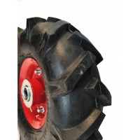 Roata motocultor 350-4, ax de 20 mm, Diametru roata 26 cm, Latime 8 cm Roata motocultor 350-4, ax de 20 mm, Diametru roata 26 cm, Latime 8 cm