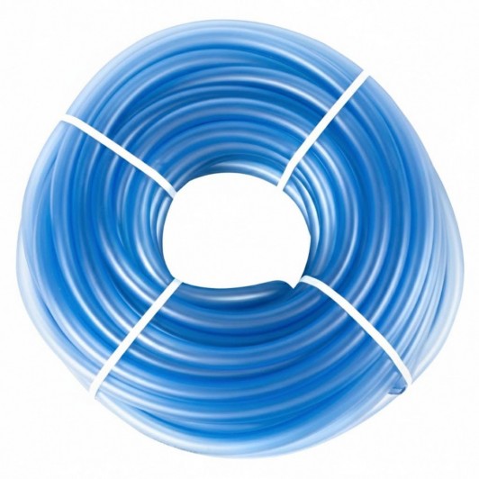 Furtun Silicon PVC 5/8, Ø20, 100M, uz casnic si gradinarit, Albastru