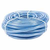 Furtun PVC cu insertie de poliester, 1/2, Ø18, 50M, uz casnic si gradinarit, Albastru